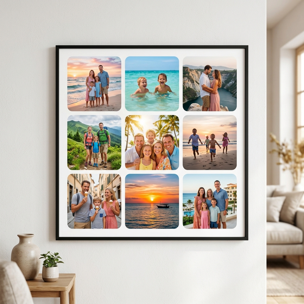 Photo Collage Poster