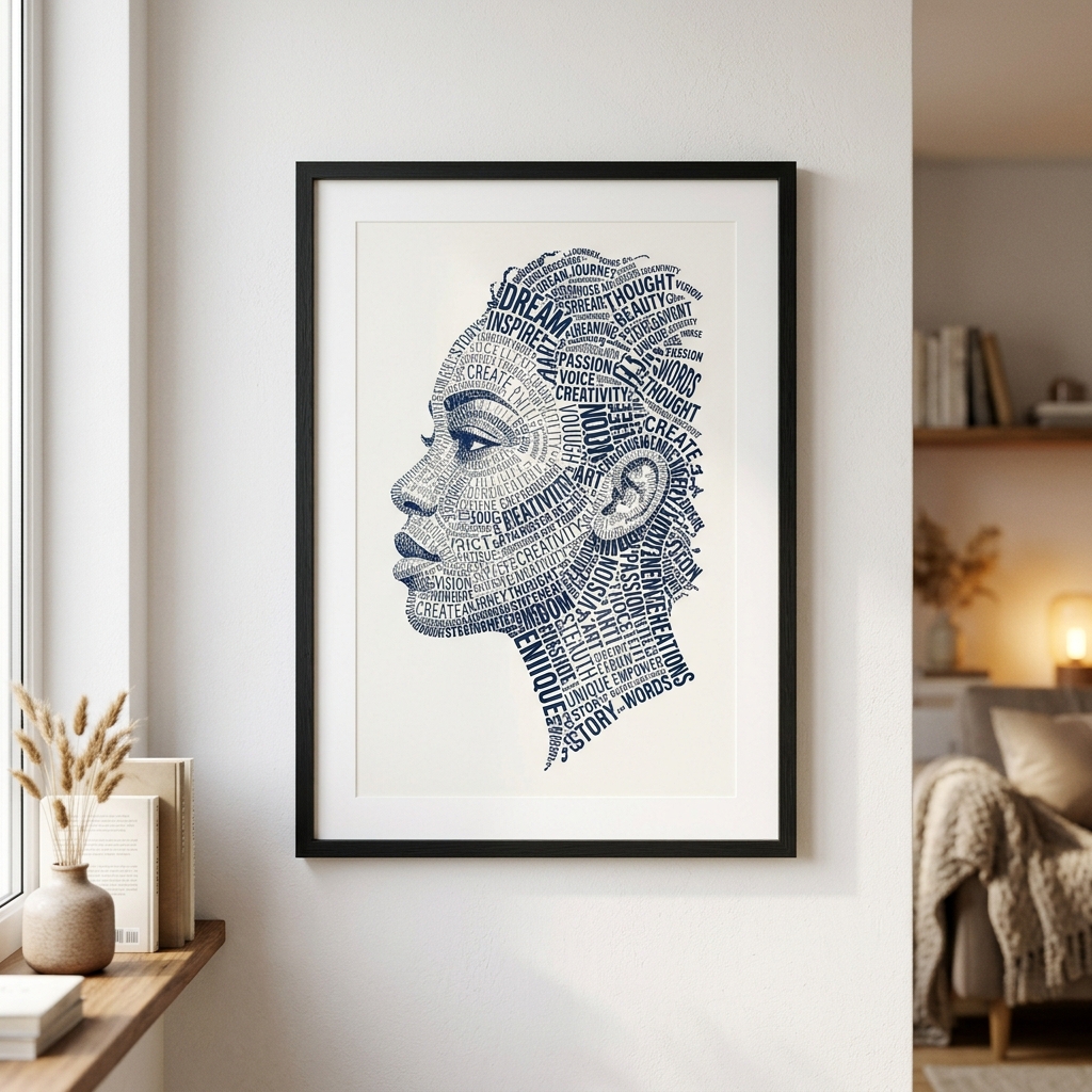 Text Portrait